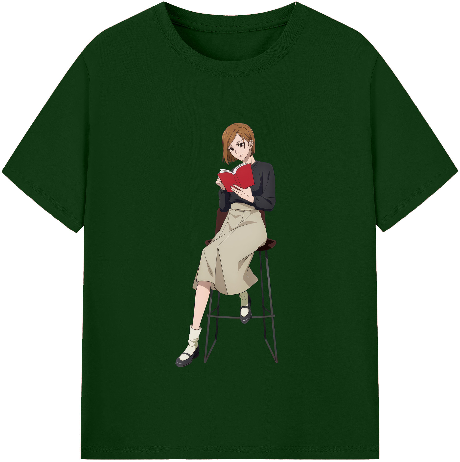 （画像用） 呪術廻戦 Jujutsu Kaisen 綿100％半袖Tシャツ（フロントプリント）